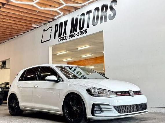 VOLKSWAGEN GOLF GTI 2018 3VW547AU9JM281604 image